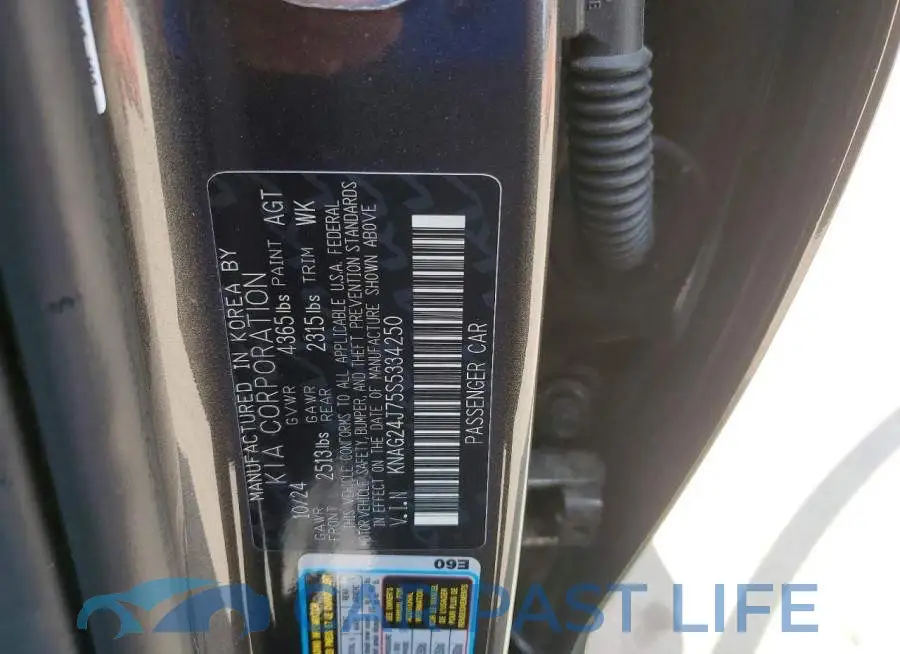 KNAG24J75S5334250# 12