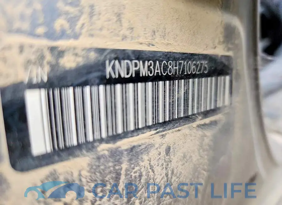 KNDPM3AC8H7106275# 12