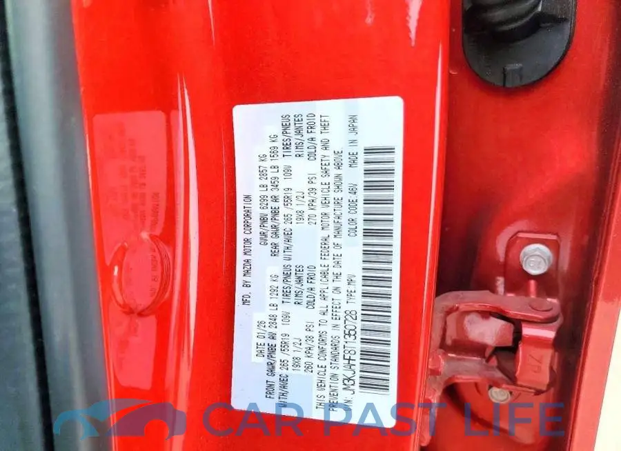 JM3KJAHF8T1350728# 14