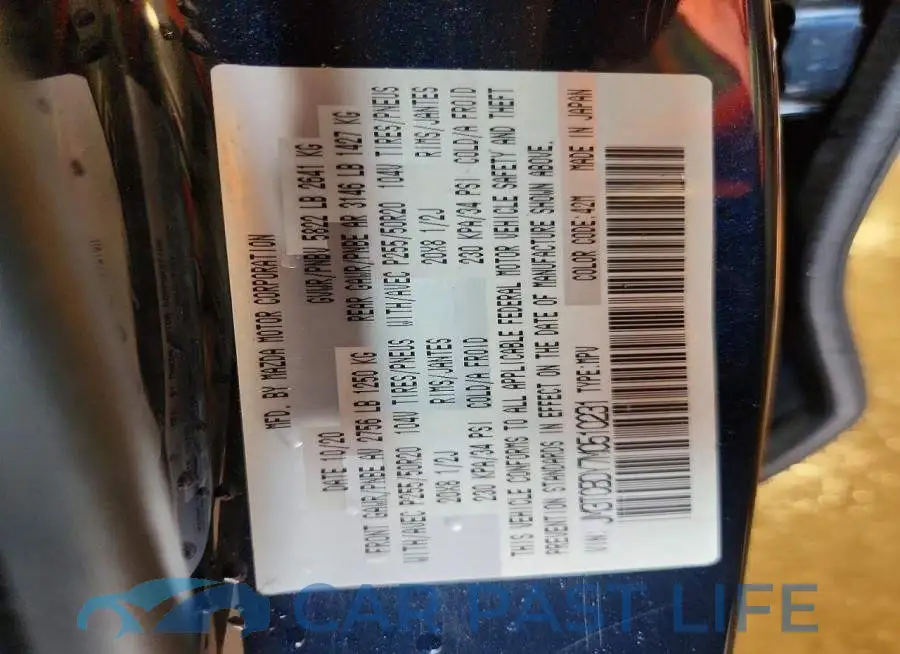 JM3TCBDY7M0510231# 13