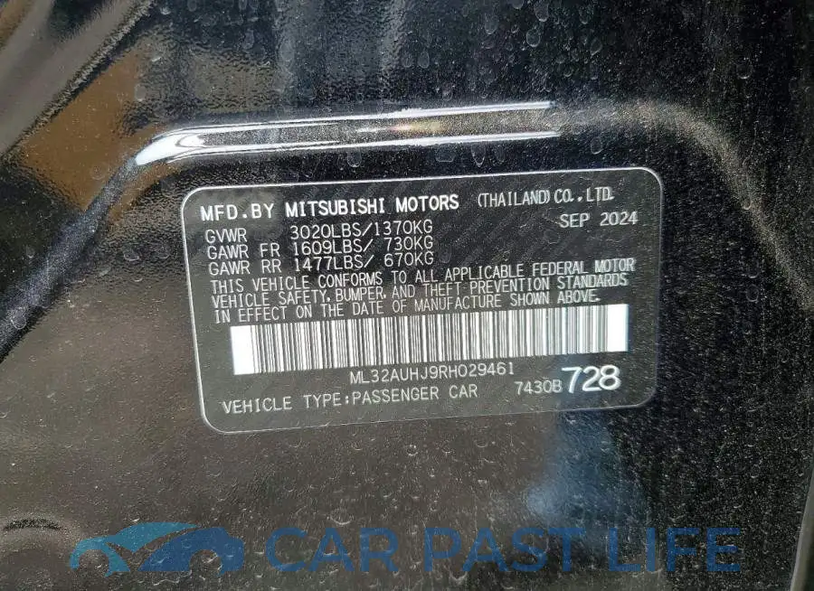 ML32AUHJ9RH029461# 12
