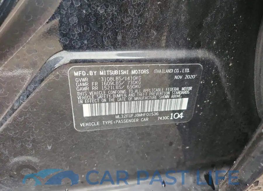 ML32FUFJ8MHF01536# 12