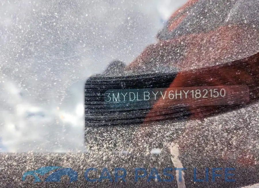3MYDLBYV6HY182150# 12