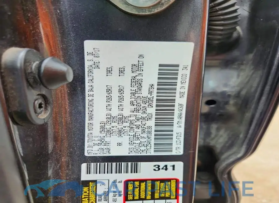 3TMCZ5AN1HM100188# 13