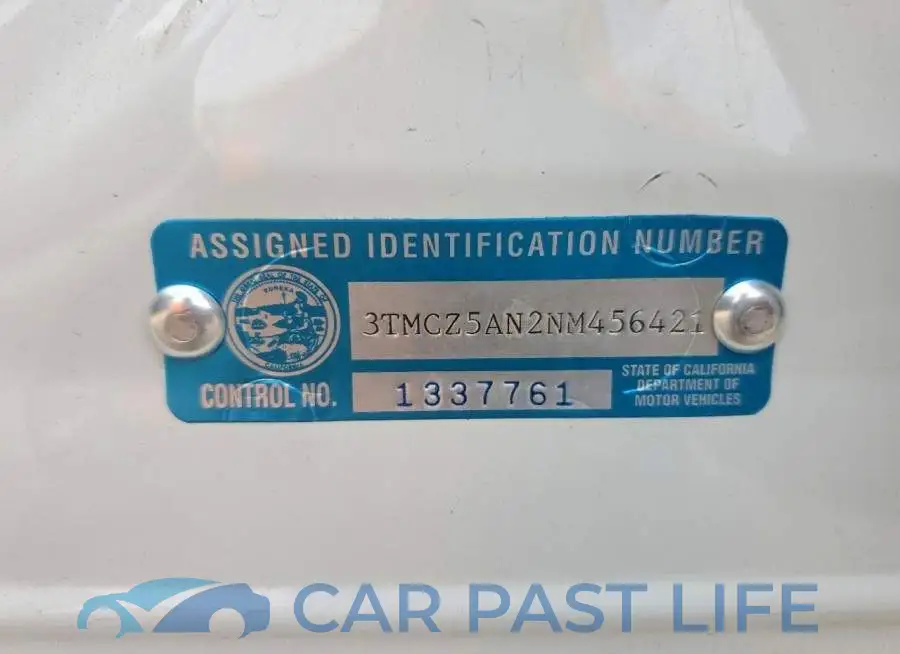 3TMCZ5AN2NM456421# 13