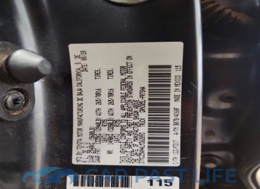 3TMCZ5AN4LM362893# 12