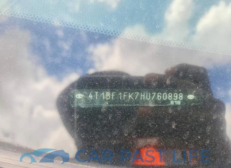 4T1BF1FK7HU760898# 12