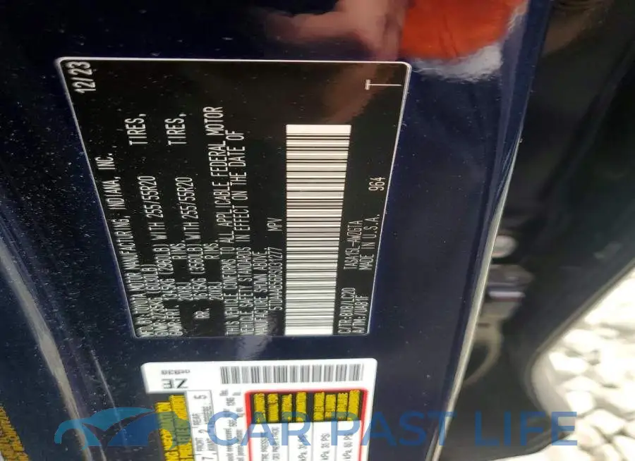 5TDAAAB56RS031277# 12