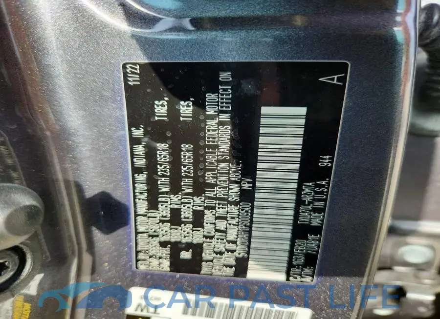 5TDKDRAH1PS009500# 12