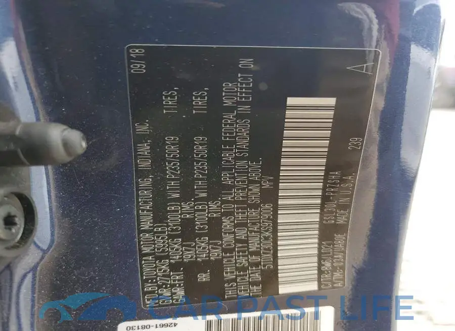 5TDXZ3DC3KS979006# 14