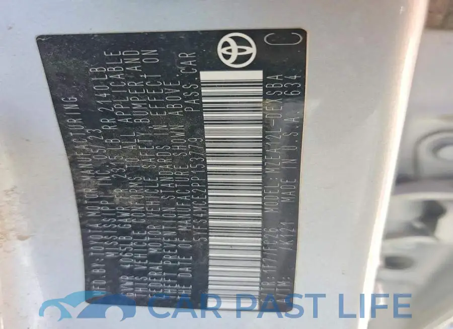 5YFS4MCE2PP153779# 12