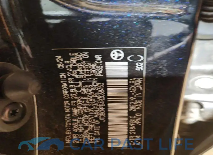 JTDBCMFE4R3068453# 13
