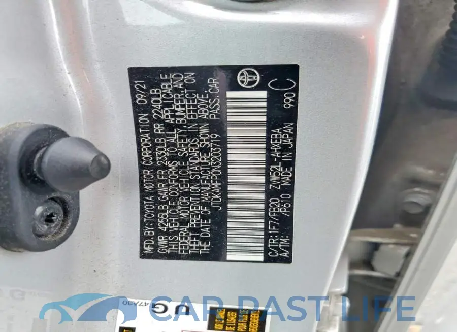 JTDKAMFP0N3203719# 12