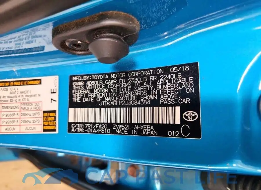JTDKARFP2J3084384# 13