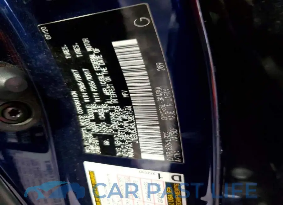 JTEBU5JR6L5827544# 13
