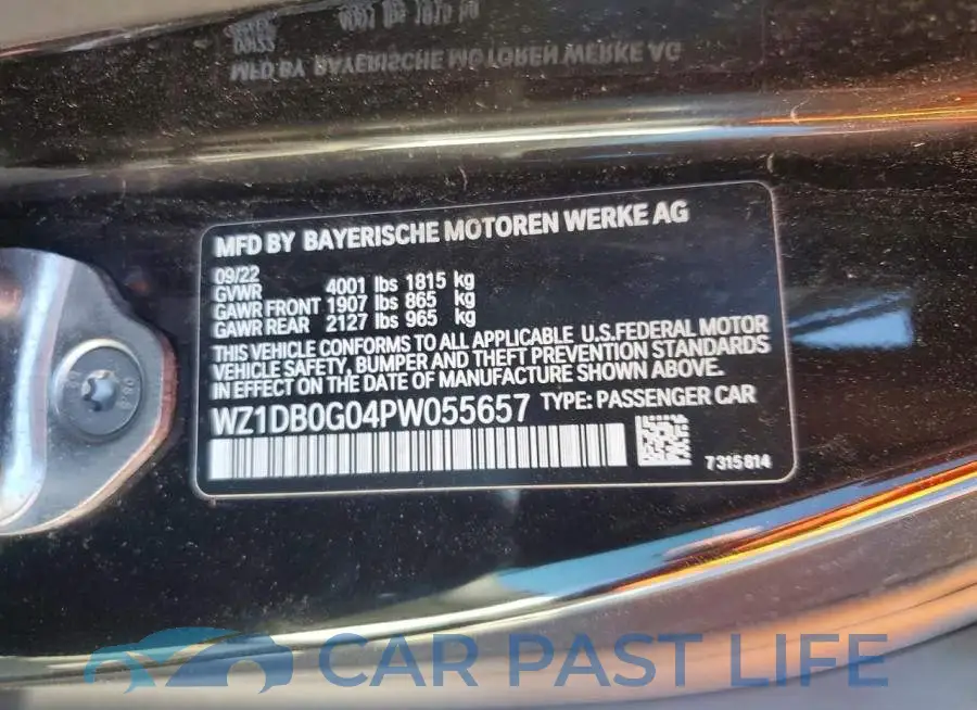 WZ1DB0G04PW055657# 12