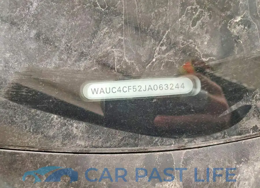 WAUC4CF52JA063244# 12