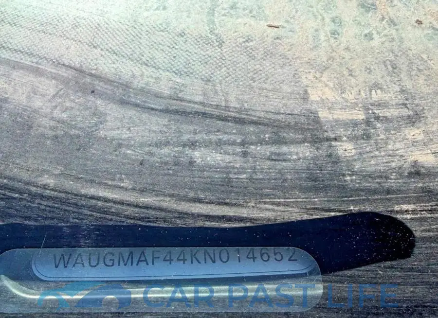 WAUGMAF44KN014652# 12