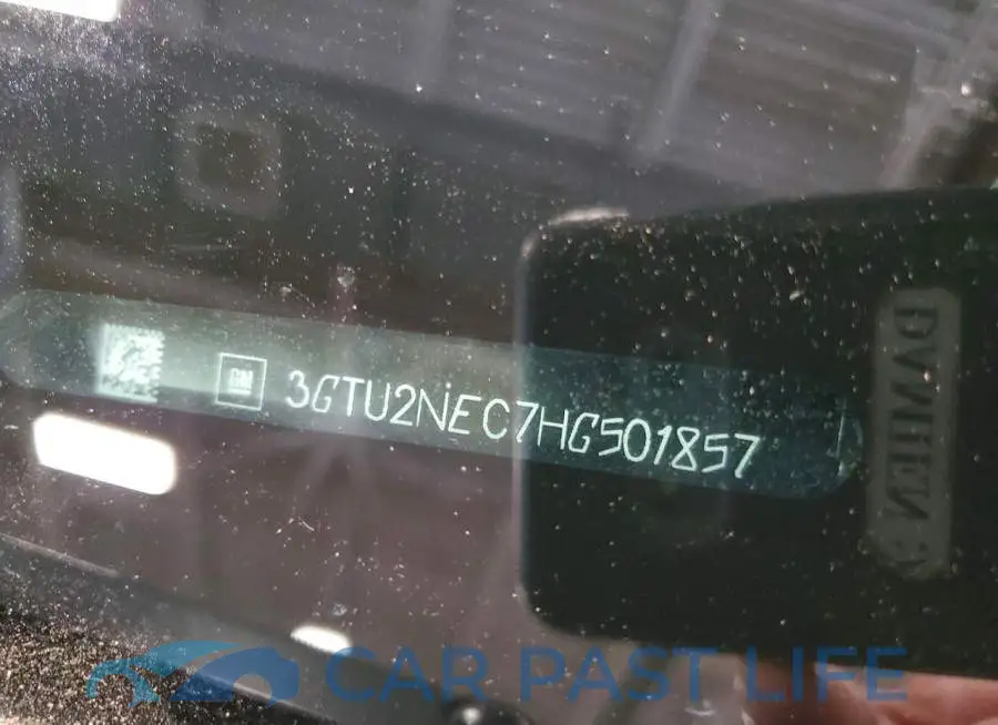 3GTU2NEC7HG501857# 12