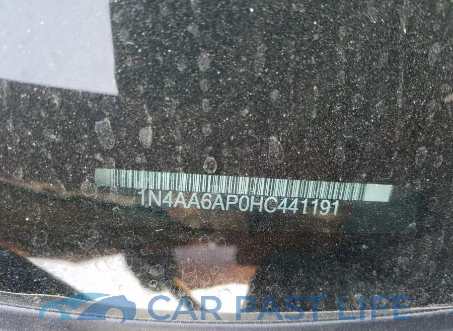 1N4AA6AP0HC441191# 10