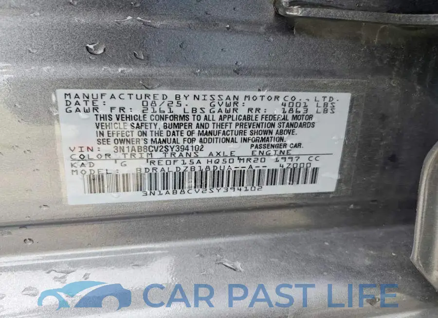 3N1AB8CV2SY394102# 13