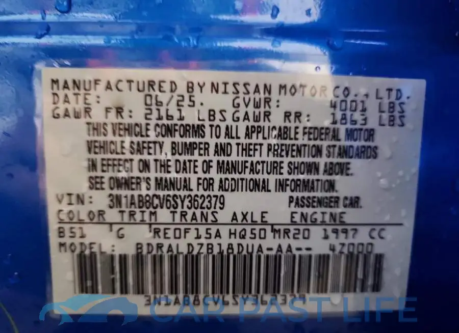 3N1AB8CV6SY362379# 13
