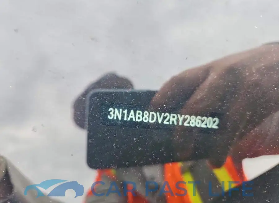 3N1AB8DV2RY286202# 12