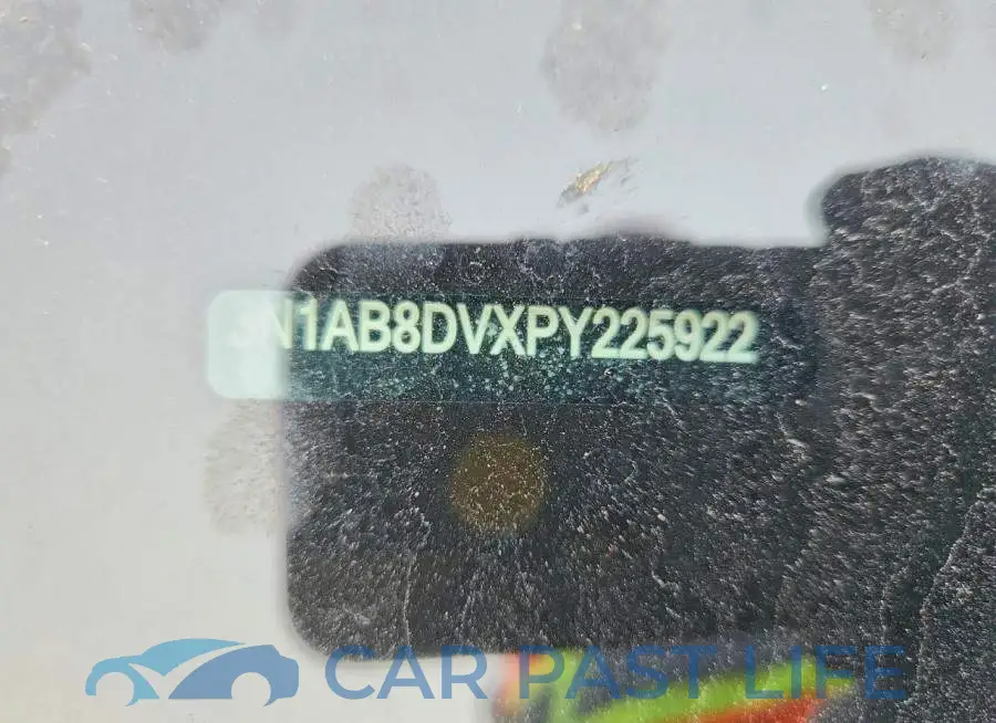 3N1AB8DVXPY225922# 12