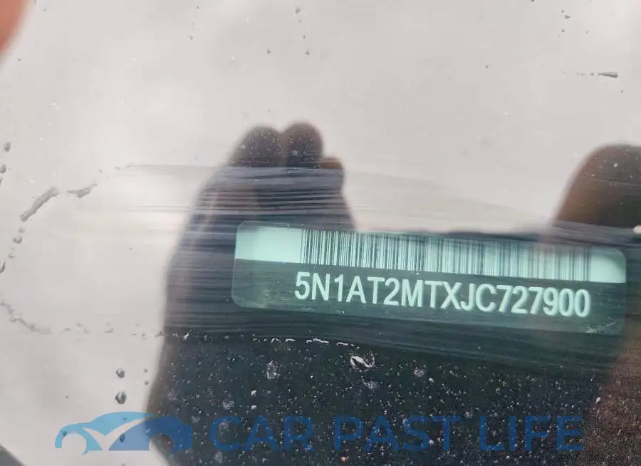 5N1AT2MTXJC727900# 12