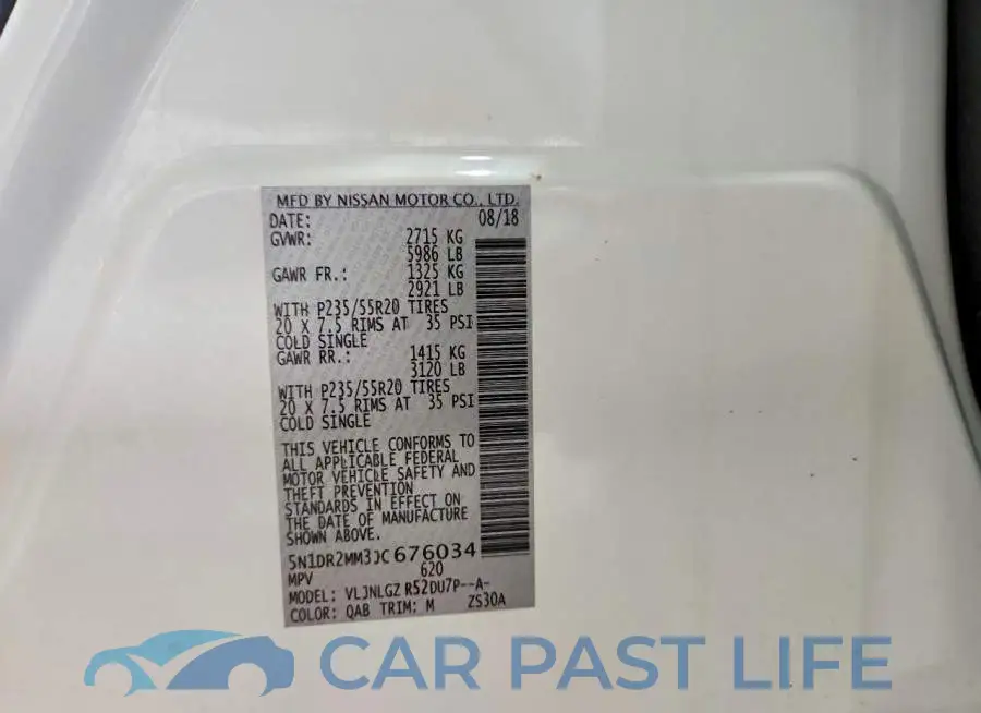 5N1DR2MM3JC676034# 13