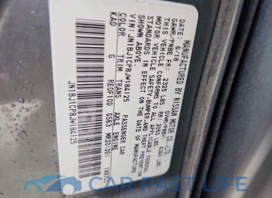 JN1BJ1CP8JW184125# 14
