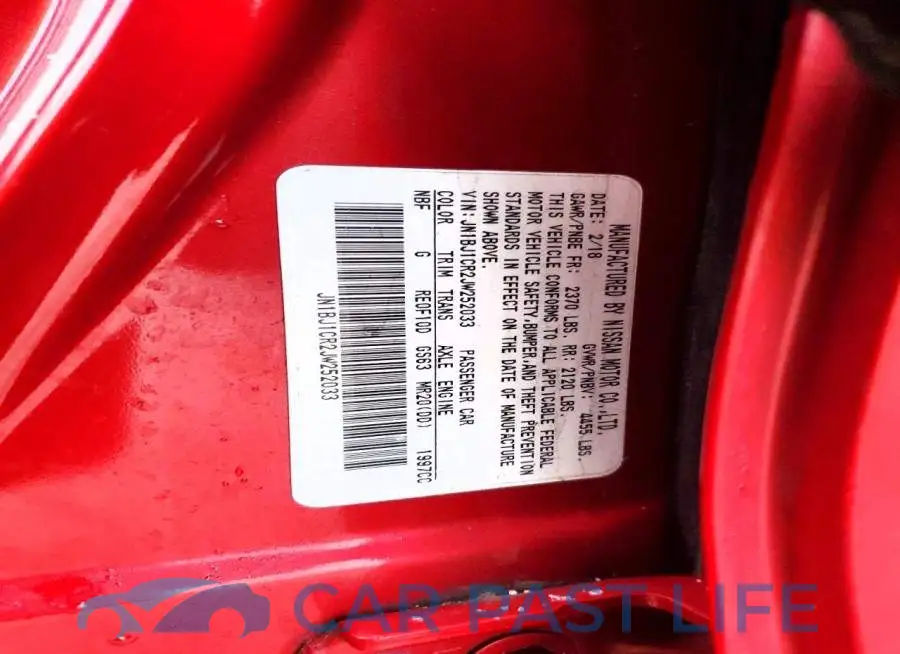 JN1BJ1CR2JW252033# 14