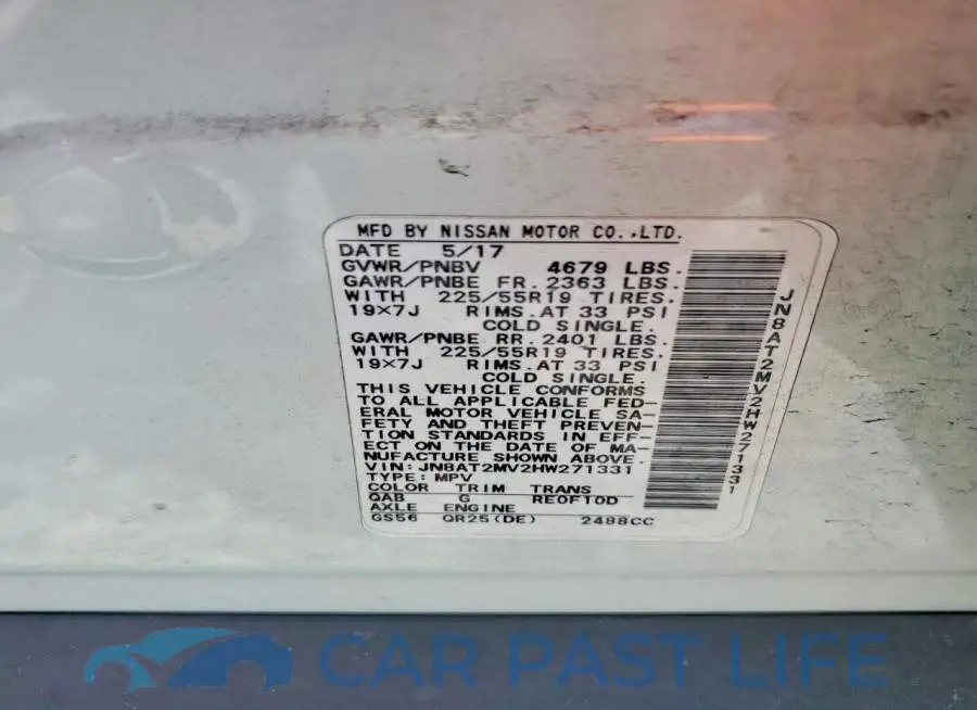 JN8AT2MV2HW271331# 13