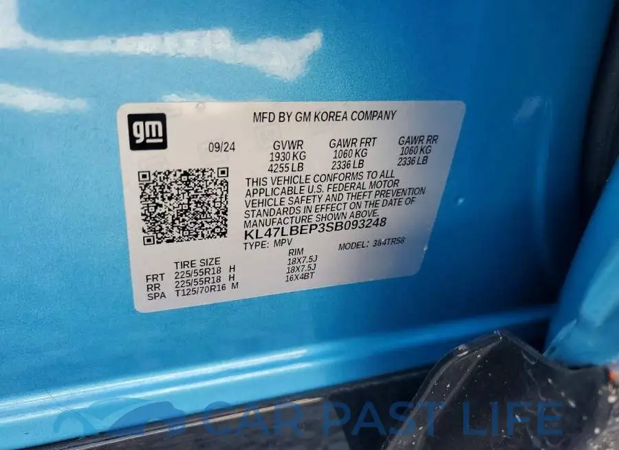 KL47LBEP3SB093248# 13