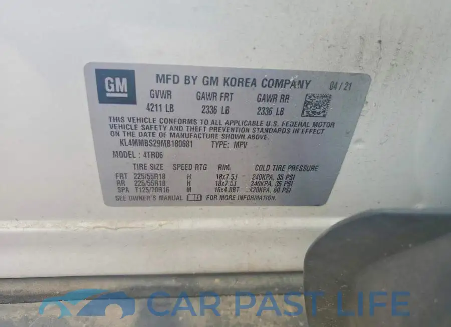 KL4MMBS29MB180681# 13
