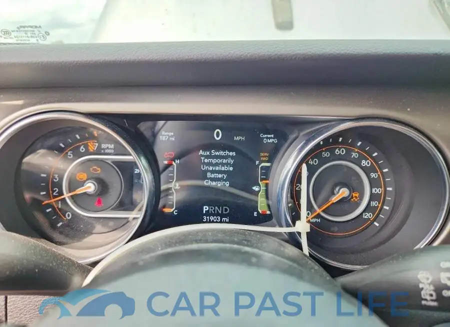 1C4HJXDG2MW619511# 9