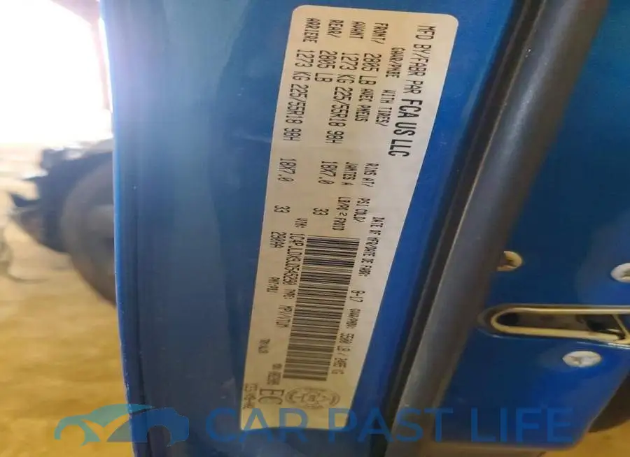 1C4PJLDX9JD545290# 12