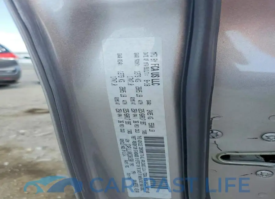 1C4PJLLX0KD301580# 13