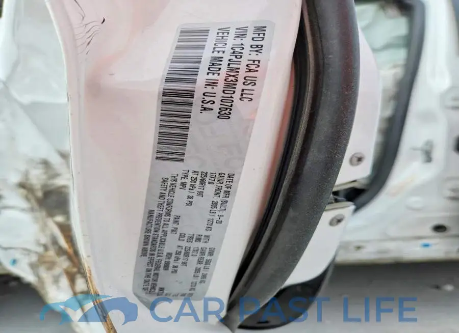 1C4PJLMX3MD107630# 13