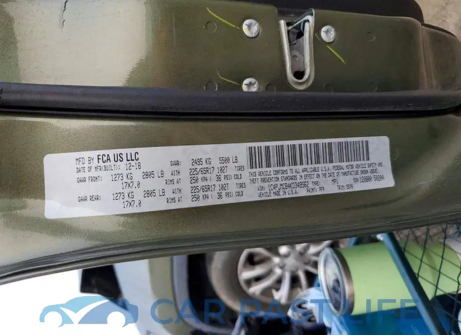 1C4PJMCB4KD349562# 13