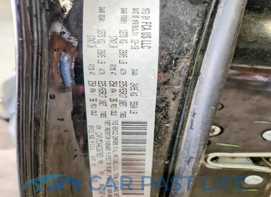 1C4PJMCX4KD367023# 14