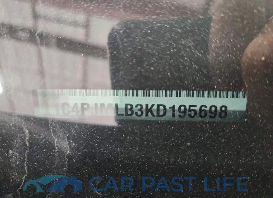 1C4PJMLB3KD195698# 12
