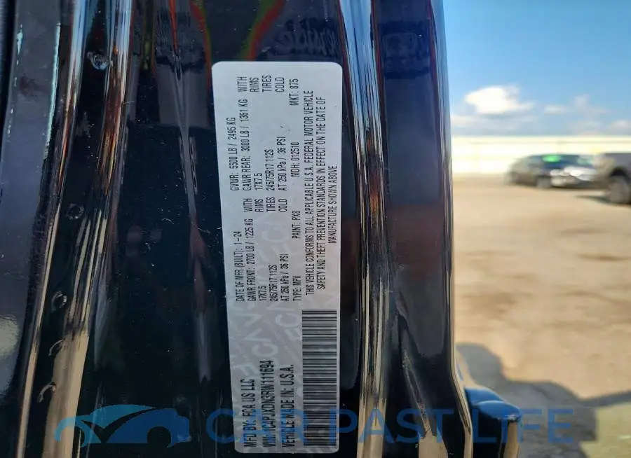 1C4PJXDN3RW111694# 13