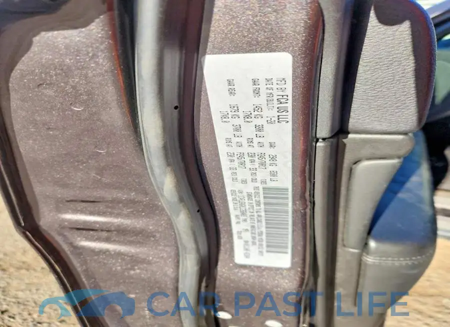 1C4RJEAG0LC268403# 13