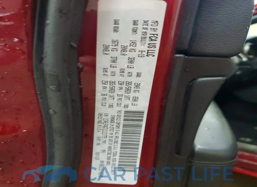 1C4RJFAG7LC121775# 13