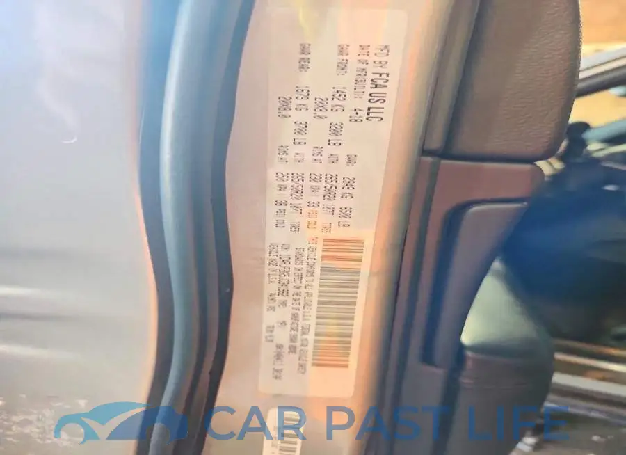 1C4RJFBG5JC341962# 13