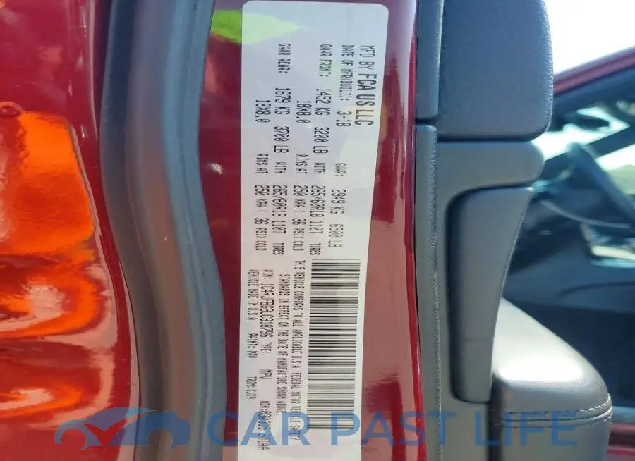 1C4RJFBG9JC318796# 13