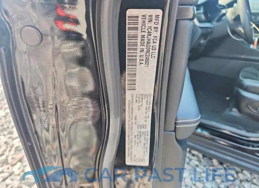 1C4RJHAG0RC245021# 13