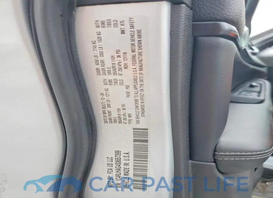 1C4RJHAG4S8657399# 13