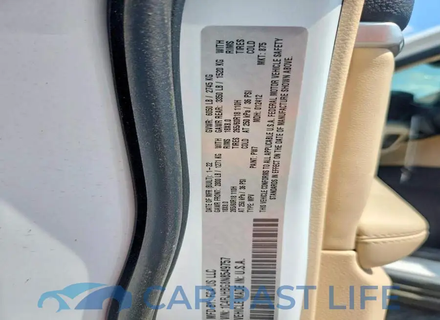 1C4RJHBG8N8549757# 14